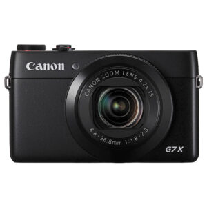 Used Canon G7 X (Black) – 20.2MP, 1080p, Wi-Fi