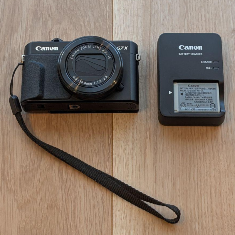 Canon PowerShot G7X Mark II – Great Condition & Fully Functional