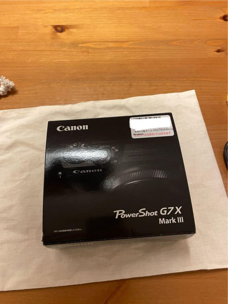 Canon PowerShot G7X Mark III – Excellent Condition + Full Set - Image 2