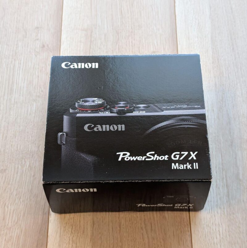 Canon PowerShot G7X Mark II – Great Condition & Fully Functional - Image 2