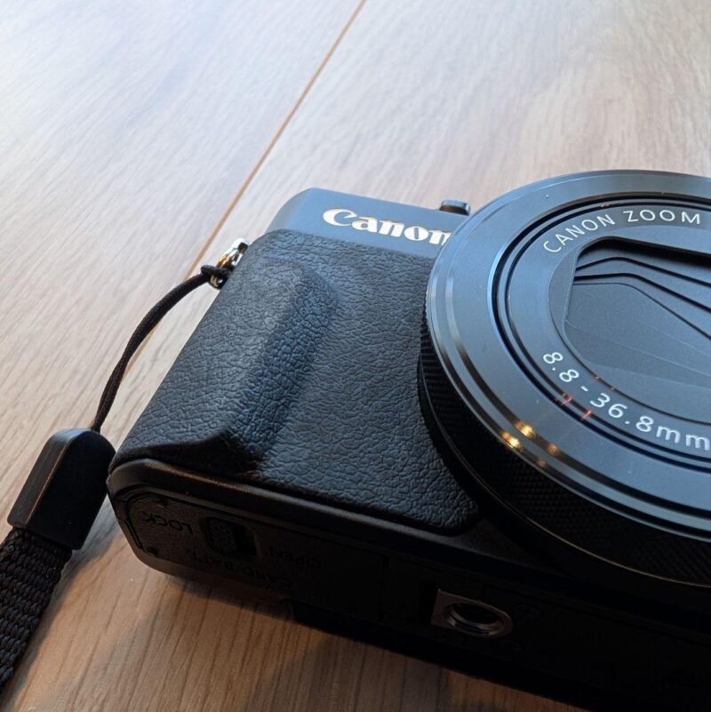 Canon PowerShot G7X Mark II – Great Condition & Fully Functional - Image 7