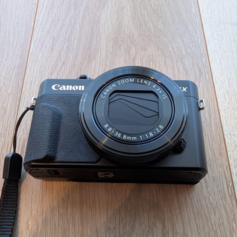 Canon PowerShot G7X Mark II – Great Condition & Fully Functional - Image 3