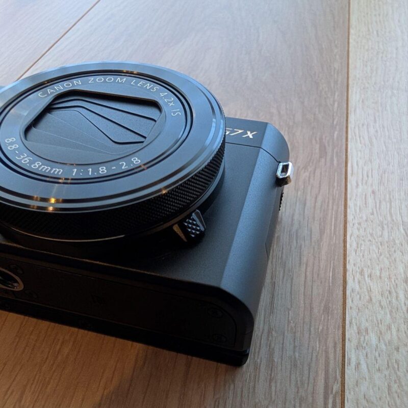 Canon PowerShot G7X Mark II – Great Condition & Fully Functional - Image 8
