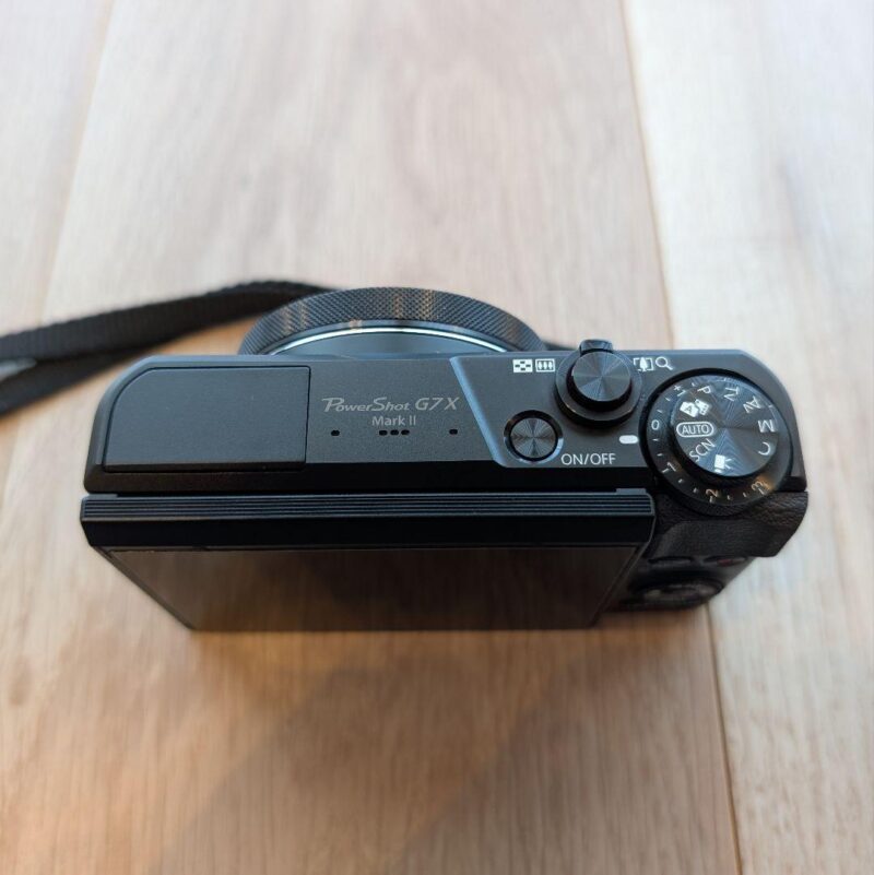 Canon PowerShot G7X Mark II – Great Condition & Fully Functional - Image 6