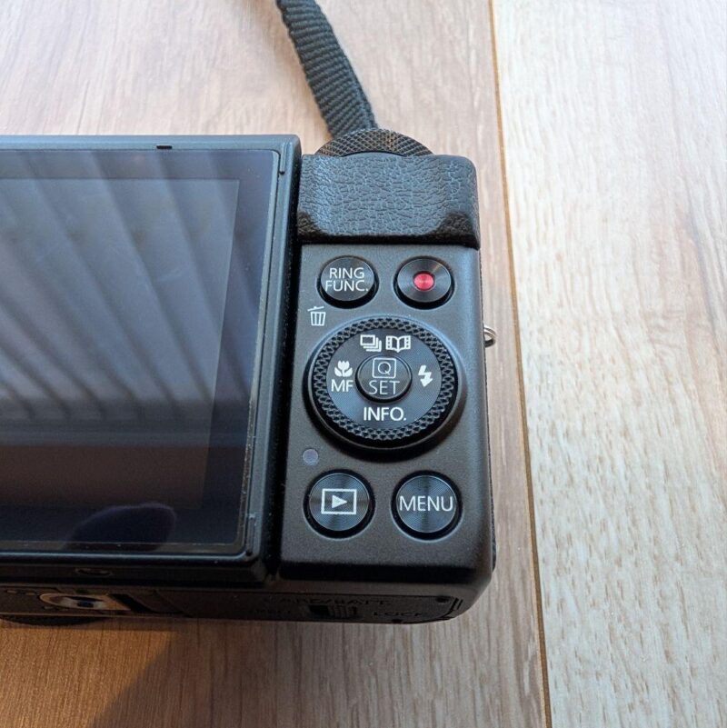Canon PowerShot G7X Mark II – Great Condition & Fully Functional - Image 5