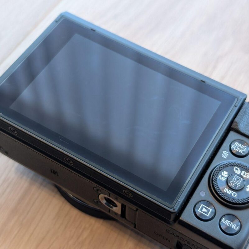 Canon PowerShot G7X Mark II – Great Condition & Fully Functional - Image 4