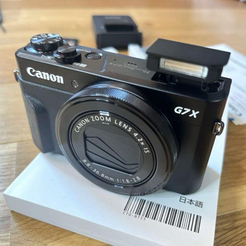 Canon PowerShot G7X Mark II – Great Condition + Extra Accessories - Image 7
