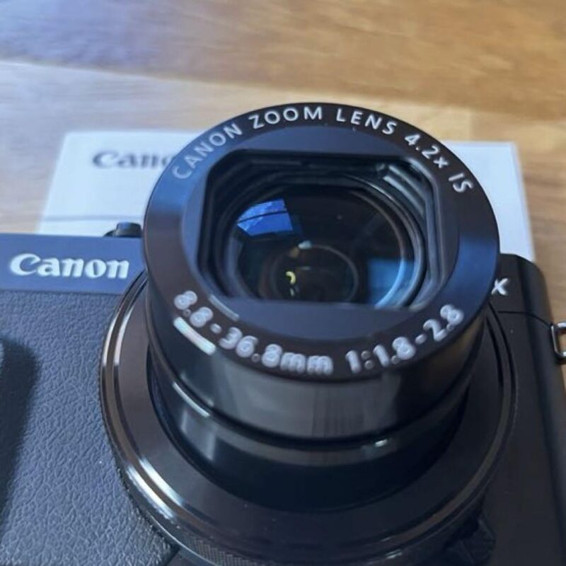 Canon PowerShot G7X Mark II – Great Condition + Extra Accessories - Image 9